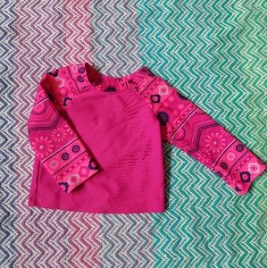 Circo 9M Sun shirt pink rash guard
